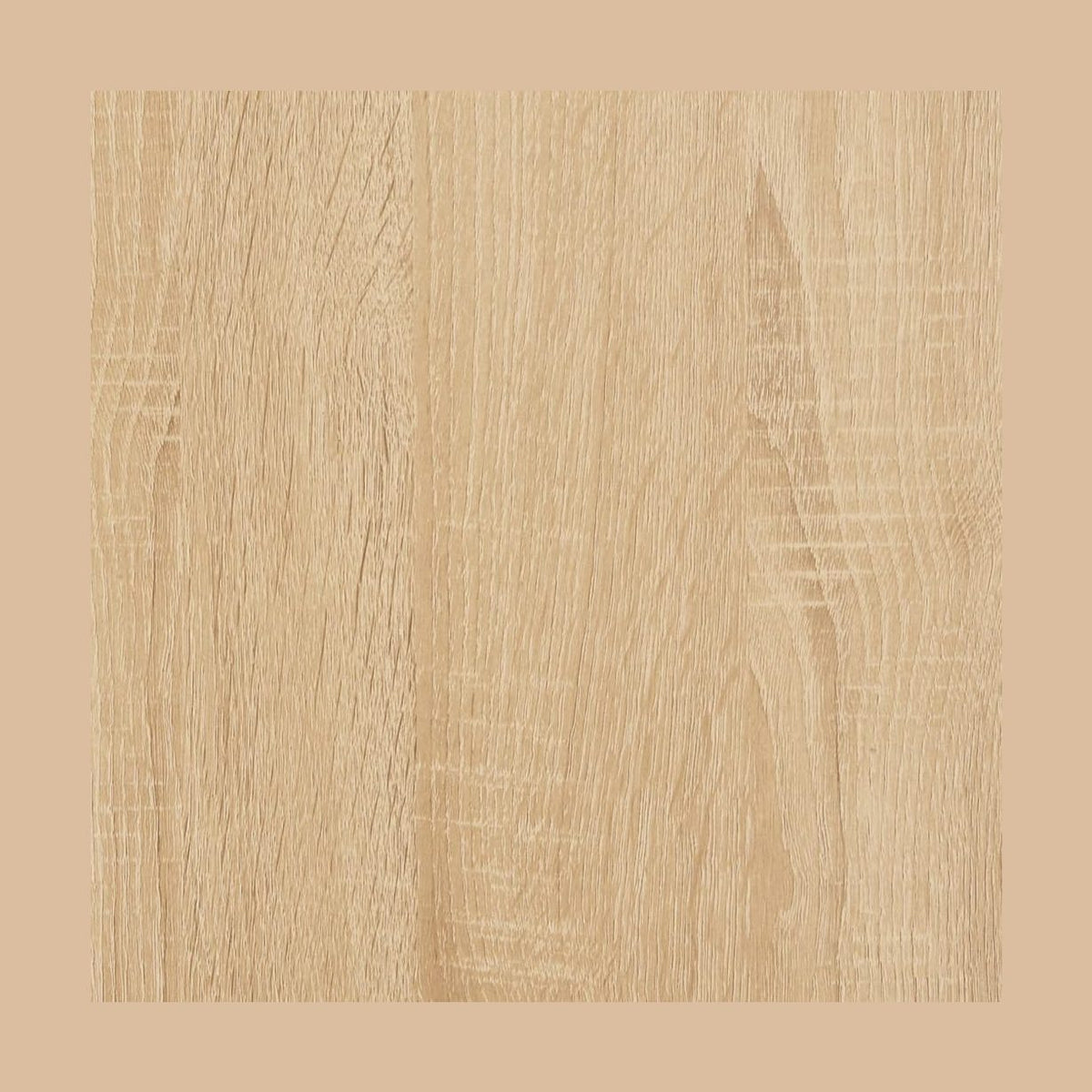 Sohvapöytä Sonoma-Tammi 90X60X35 Cm Tekninen Puu