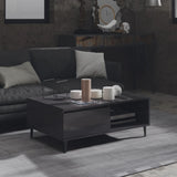 Sohvapöytä Sonoma-Tammi 90X60X35 Cm Tekninen Puu