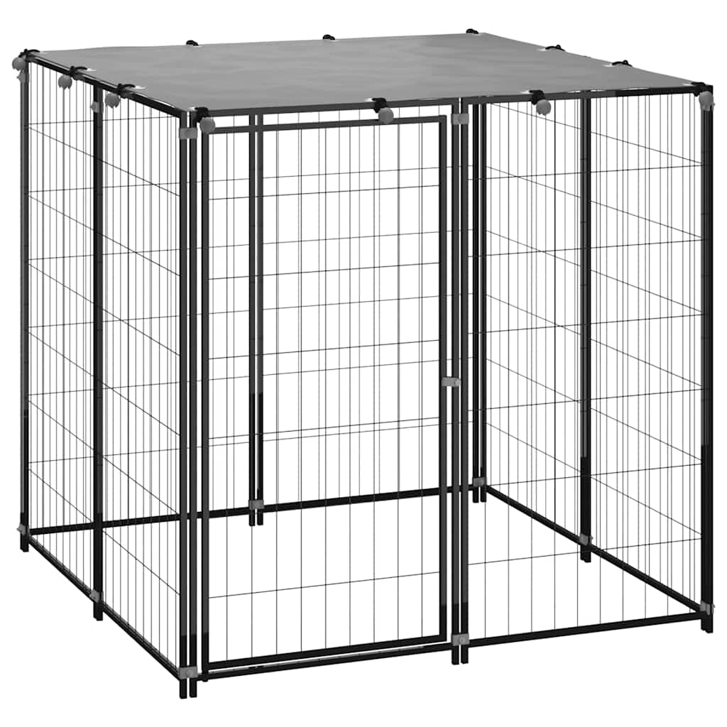 Koiranhäkki 2,42 M² Teräs