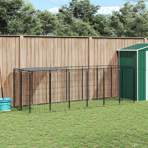 Koiranhäkki 2,42 M² Teräs