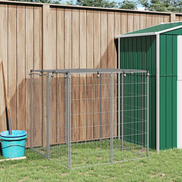 Koiranhäkki 2,42 M² Teräs