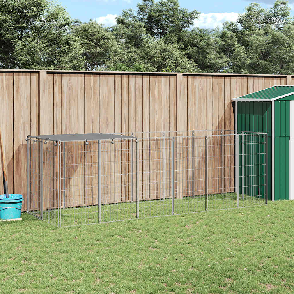 Koiranhäkki 2,42 M² Teräs