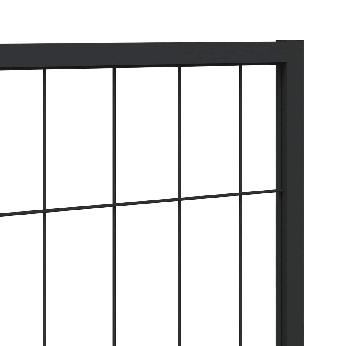 Koiranhäkki Musta 300X100X70 Cm Teräs