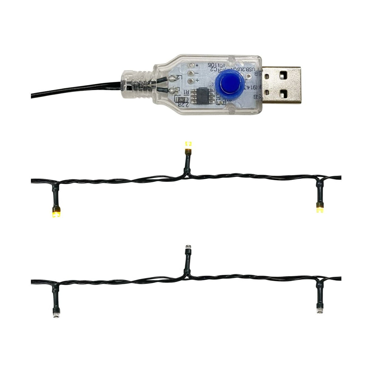 Jouluköynnös Led-Valoilla