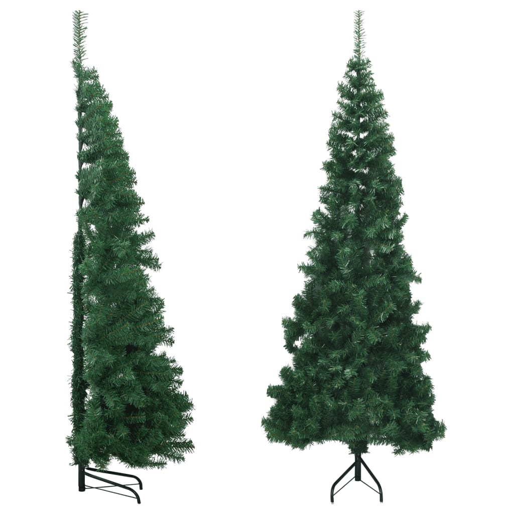 Kulmaan Asetettava Tekojoulukuusi 240 Cm Pvc