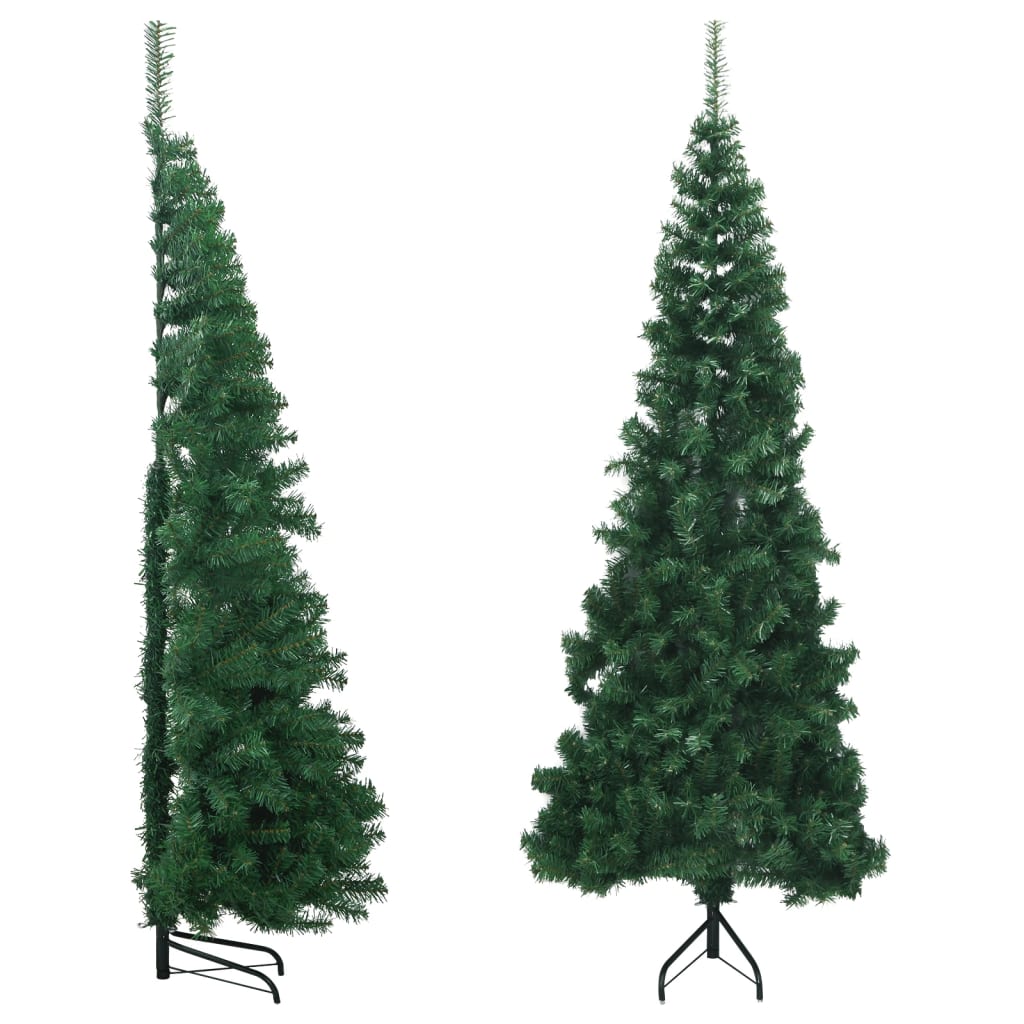 Kulmaan Asetettava Tekojoulukuusi 240 Cm Pvc