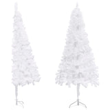 Kulmaan Asetettava Tekojoulukuusi 240 Cm Pvc