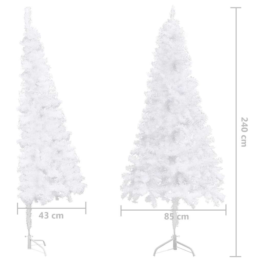 Kulmaan Asetettava Tekojoulukuusi 240 Cm Pvc