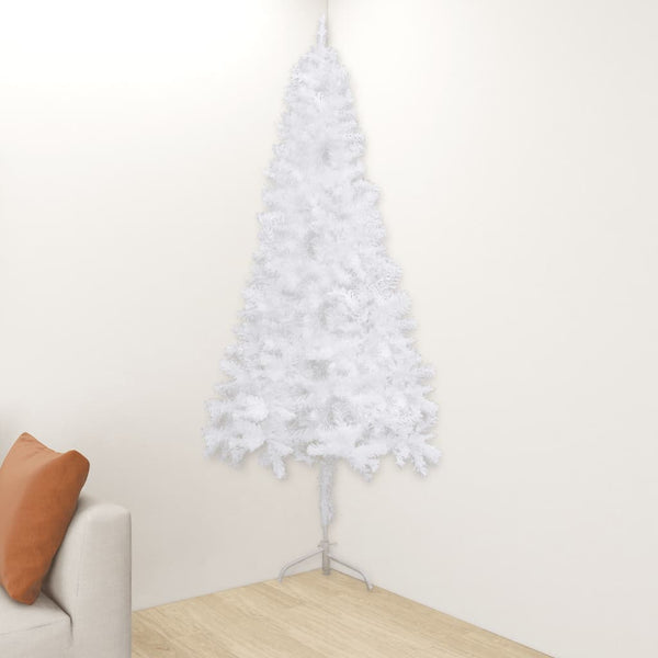 Kulmaan Asetettava Tekojoulukuusi 240 Cm Pvc