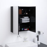 Led Kylpyhuoneen Peilikaappi 60X15X75 Cm Mdf