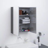 Led Kylpyhuoneen Peilikaappi 60X15X75 Cm Mdf