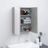 Led Kylpyhuoneen Peilikaappi 60X15X75 Cm Mdf