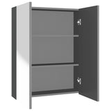 Led Kylpyhuoneen Peilikaappi 60X15X75 Cm Mdf