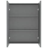Led Kylpyhuoneen Peilikaappi 60X15X75 Cm Mdf