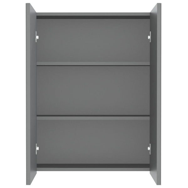 Led Kylpyhuoneen Peilikaappi 60X15X75 Cm Mdf