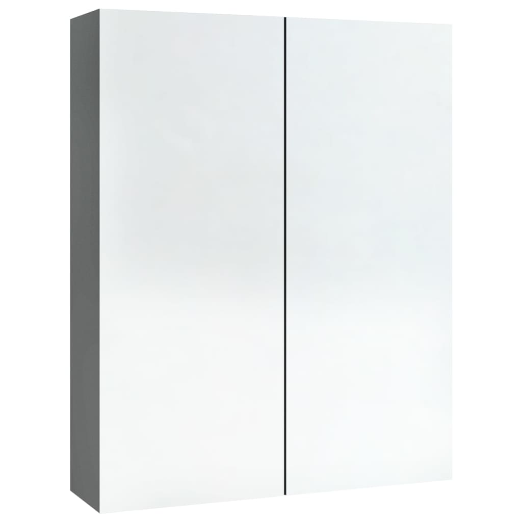 Led Kylpyhuoneen Peilikaappi 60X15X75 Cm Mdf