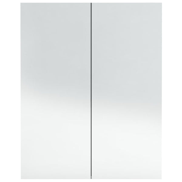 Led Kylpyhuoneen Peilikaappi 60X15X75 Cm Mdf