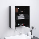 Led Kylpyhuoneen Peilikaappi 60X15X75 Cm Mdf