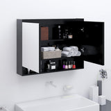 Led Kylpyhuoneen Peilikaappi 80X15X60 Cm Mdf