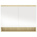 Led Kylpyhuoneen Peilikaappi 80X15X60 Cm Mdf