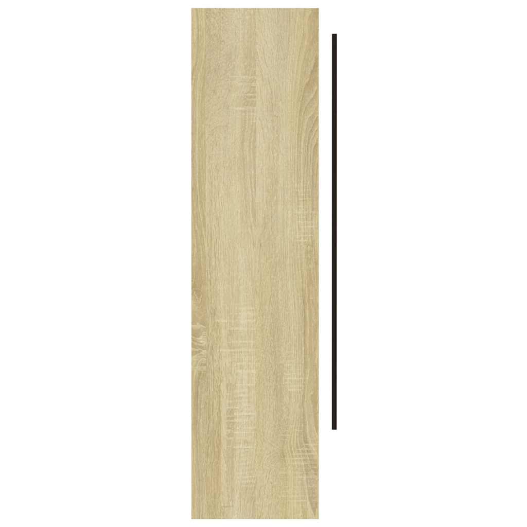 Led Kylpyhuoneen Peilikaappi 80X15X60 Cm Mdf
