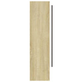 Led Kylpyhuoneen Peilikaappi 80X15X60 Cm Mdf