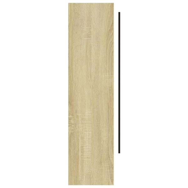 Led Kylpyhuoneen Peilikaappi 80X15X60 Cm Mdf