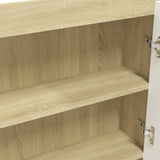 Led Kylpyhuoneen Peilikaappi 80X15X60 Cm Mdf