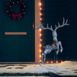 Lentävä Poro Joulukoriste 120 Led-Valoa Kylmän