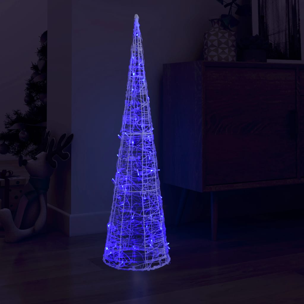 Led-Koristevalopyramidi Akryyli