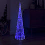 Led-Koristevalopyramidi Akryyli
