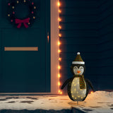 Pingviini Joulukoriste Led-Valoilla Ylellinen Kangas