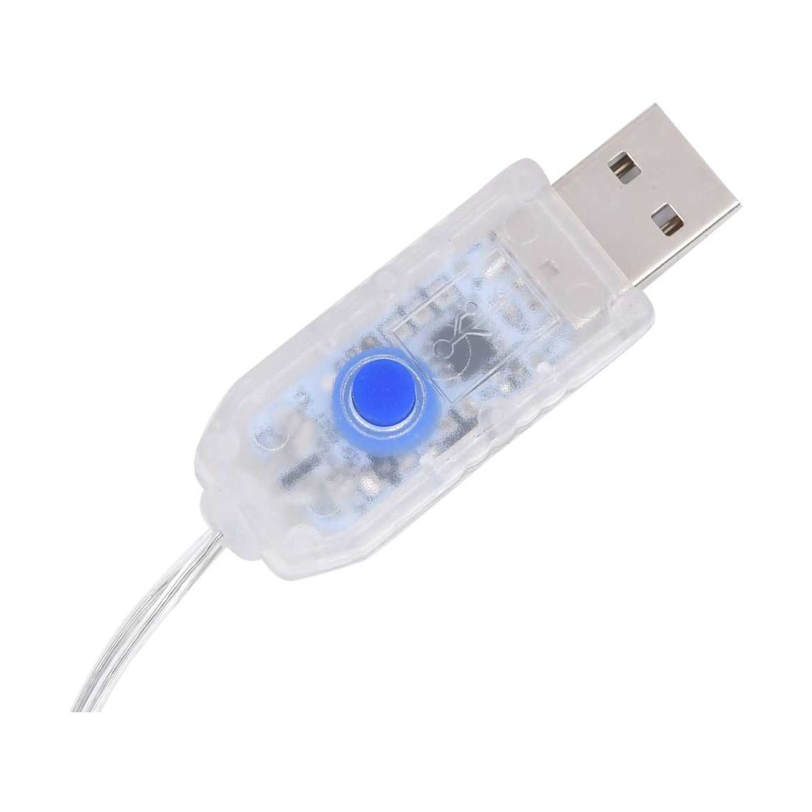 Led-Valonauhaverho Keijuvalot 3X3 M 300 Lediä
