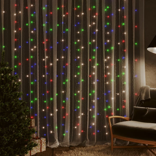 Led-Valonauhaverho Keijuvalot 3X3 M 300 Lediä