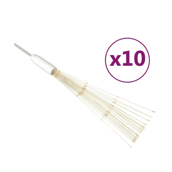 Joulun Ilotulitusulkovalo 10Kpl 20 Cm 1400Xled