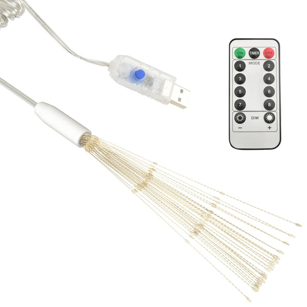 Joulun Ilotulitusulkovalo 10Kpl 20 Cm 1400Xled