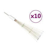 Joulun Ilotulitusulkovalo 10 Kpl 20 Cm 1400Xled
