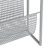 Lehtiteline 35X15X45 Cm Teräs