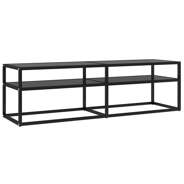 Tv-Taso 140X40X40,5 Cm Karkaistu Lasi