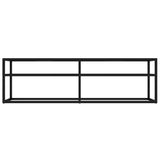 Tv-Taso 140X40X40,5 Cm Karkaistu Lasi