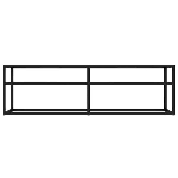 Tv-Taso 140X40X40,5 Cm Karkaistu Lasi