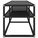 Tv-Taso 140X40X40,5 Cm Karkaistu Lasi