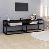 Tv-Taso 140X40X40,5 Cm Karkaistu Lasi
