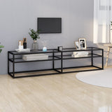 Tv-Taso 140X40X40,5 Cm Karkaistu Lasi