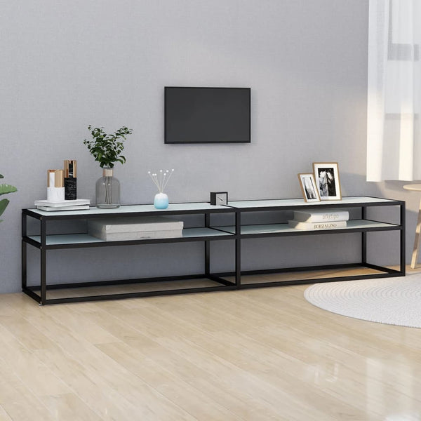 Tv-Taso 140X40X40,5 Cm Karkaistu Lasi