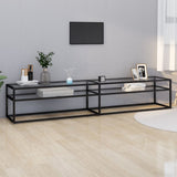 Tv-Taso 140X40X40,5 Cm Karkaistu Lasi