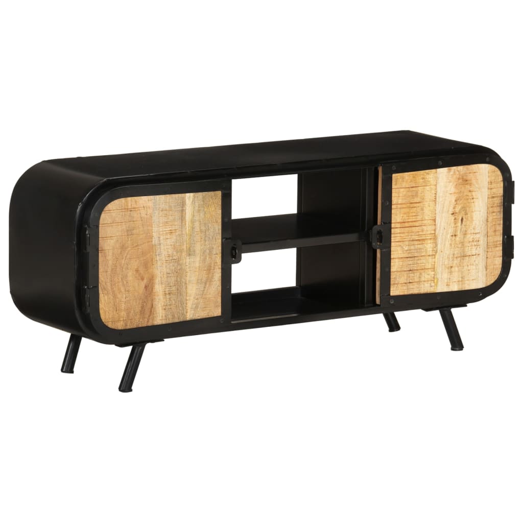 Tv-Taso 110X30X45 Cm Kierrätetty Täyspuu