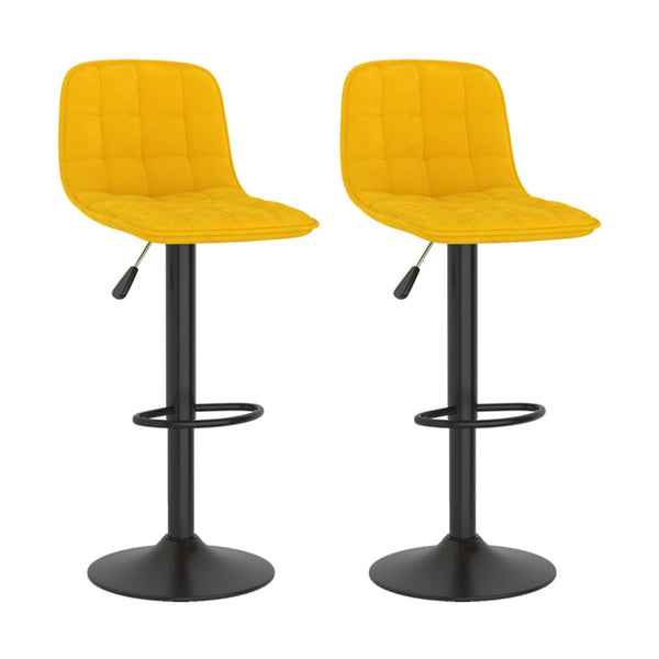 Baarituolit 2 Kpl Sametti