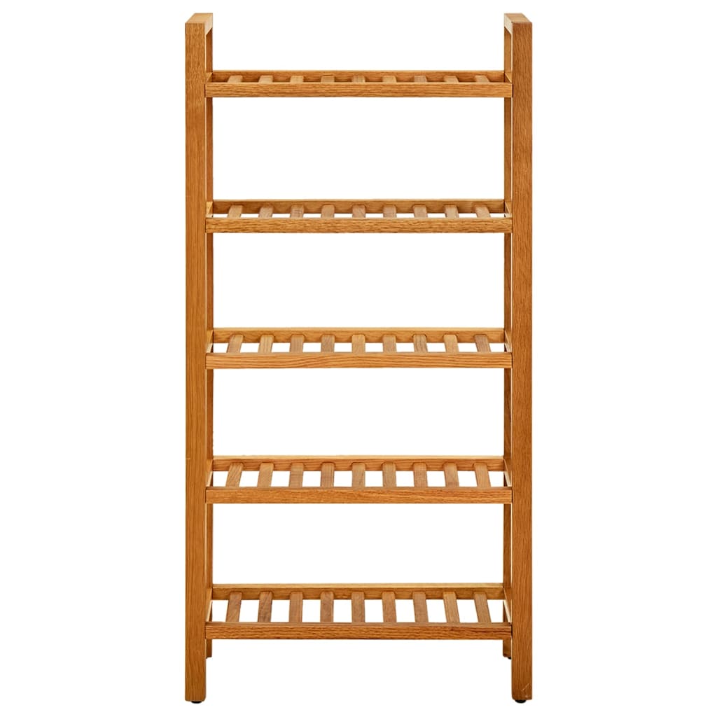 Kenkäteline 5 Hyllyä 50X27X Täystammi