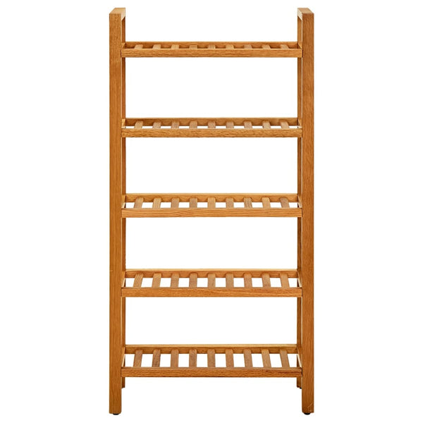 Kenkäteline 5 Hyllyä 50X27X Täystammi